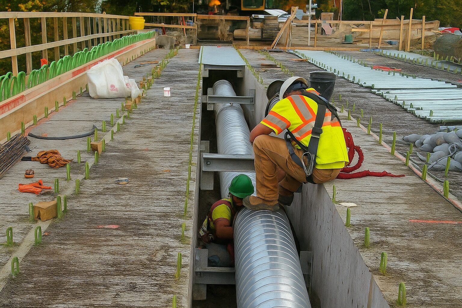 Utility Construction For Cities and Municipalities - Silverdale Plumbing